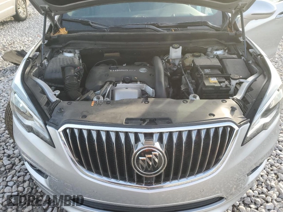 2016 Buick Envision Premium II with VIN LRBFXFSX6GD245437, listed as a Copart auction lot 83841554 with 65,190 mi miles and Clean Title. Bid and sale history available at carsss.com. Image 12.