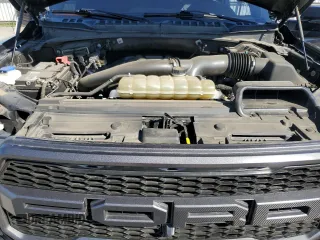 2020 Ford F-150 Raptor with VIN 1FTFW1RG5LFB42473, listed as a Copart auction lot 47402535 with 65,920 mi miles and Salvage Title. Bid and sale history available at carsss.com. Image 11.