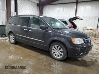 2015 Chrysler Town & Country Touring with VIN 2C4RC1BG8FR619409, listed as a Copart auction lot 51957275 with 131,942 mi miles and Salvage Title. Bid and sale history available at carsss.com. Image 4.
