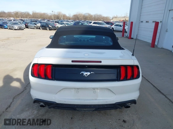 2018 Ford Mustang EcoBoost Premium with VIN 1FATP8UH4J5110308, listed as a IAAI auction lot 41765094 with 59,580 mi miles and . Bid and sale history available at carsss.com. Image 17.