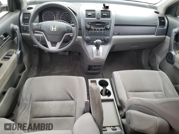 2009 Honda CR-V EX with VIN 3CZRE38559G703171, listed as a Copart auction lot 53855675 with 195,099 mi miles and Clean Title. Bid and sale history available at carsss.com. Image 8.