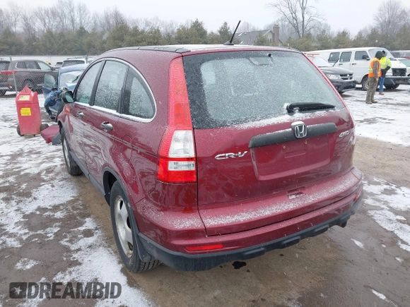 2011 Honda CR-V LX with VIN 5J6RE4H39BL068176, listed as a IAAI auction lot 41567116 with 168,984 mi miles. Bid and sale history available at carsss.com. Image 3.