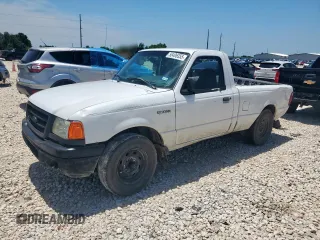2002 Ford Ranger XL with VIN 1FTYR10D32PA44652, listed as a Copart auction lot 58406355 with 262,498 mi miles and Salvage title. Bid and sale history available at DreamBid. Image 1.