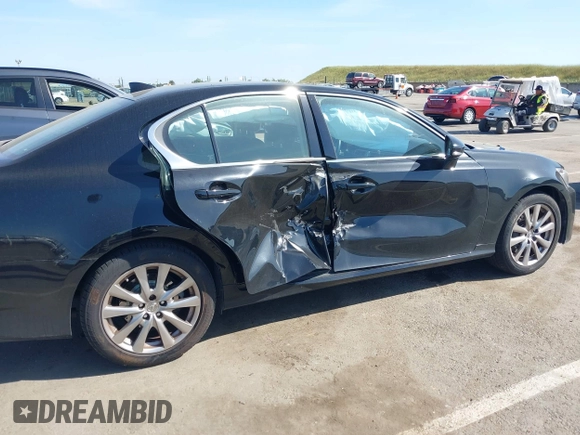 2015 Lexus GS 350 with VIN JTHCE1BL3FA004685, listed as a IAAI auction lot 42078824 with 54,209 mi miles and . Bid and sale history available at DreamBid. Image 6.