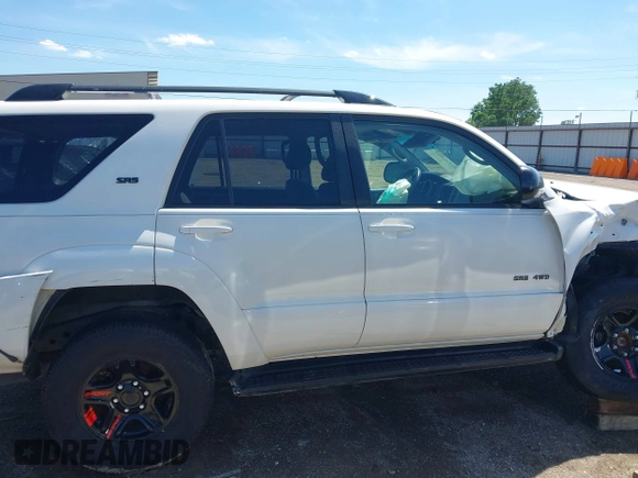 2004 Toyota 4Runner SR5 with VIN JTEBU14R240025253, listed as a IAAI auction lot 42170891 with 238,866 mi miles and . Bid and sale history available at DreamBid. Image 14.