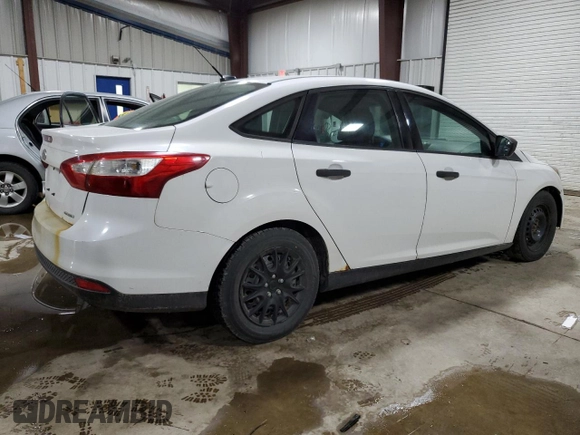 2012 Ford Focus S with VIN 1FAHP3E21CL410972, listed as a Copart auction lot 51037015 with 220,699 mi miles and Salvage Title. Bid and sale history available at DreamBid. Image 3.