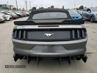 2017 Ford Mustang EcoBoost Premium with VIN 1FATP8UH6H5204152, listed as a Copart auction lot 54975855 with 103,166 mi miles and Salvage Title. Bid and sale history available at carsss.com. Image 6.