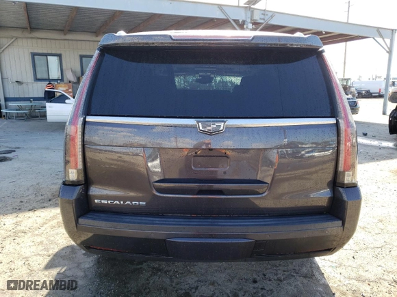 2016 Cadillac Escalade Luxury Collection with VIN 1GYS3BKJ9GR395152, listed as a Copart auction lot 44788194 with 83,486 mi miles. Bid and sale history available at carsss.com. Image 6.