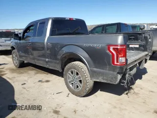 2015 Ford F-150 XLT with VIN 1FTEX1EP3FKD57294, listed as a Copart auction lot 46693135 with 127,359 mi miles and Salvage Title. Bid and sale history available at carsss.com. Image 2.