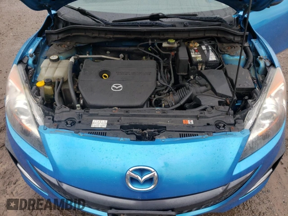 2010 Mazda 3 S Sport z VIN JM1BL1H51A1262966, wystawiony jako Copart lot #57257665 z przebiegiem 215 973 mil mil oraz Szkoda całkowita • Salvage title. Historia ofert i sprzedaży dostępna na DreamBid. Obrazek 11.