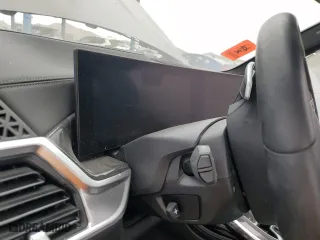 2025 BMW X7 xDrive40i with VIN 5UX23EM0XS9W34615, listed as a Copart auction lot 49851755 with 0 mi miles and Salvage Title. Bid and sale history available at carsss.com. Image 9.