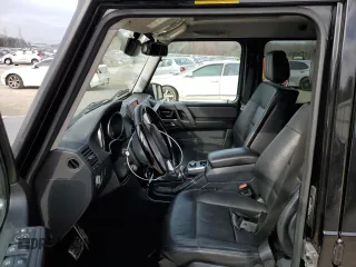 2016 Mercedes-Benz G-Class G 550 with VIN WDCYC3KF8GX258842, listed as a Copart auction lot 47667305 with 66,361 mi miles and Salvage Title. Bid and sale history available at carsss.com. Image 7.