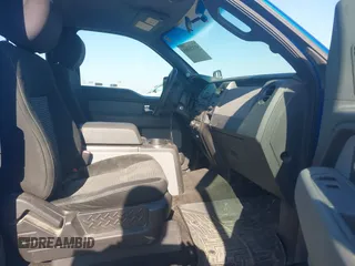 2014 Ford F-150 XL with VIN 1FTFX1CF7EFC95887, listed as a IAAI auction lot 41320393 with 127,535 mi miles. Bid and sale history available at carsss.com. Image 5.