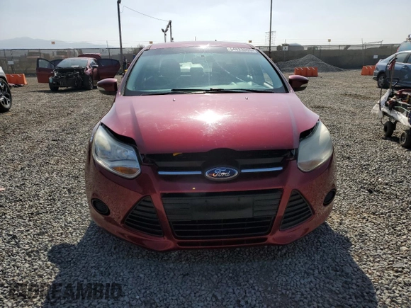 2014 Ford Focus SE with VIN 1FADP3F26EL366421, listed as a Copart auction lot 54623355 with 123,359 mi miles and Salvage Title. Bid and sale history available at carsss.com. Image 5.