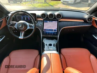 2022 Mercedes-Benz C 300 z VIN W1KAF4HB2NR062170, wystawiony jako Copart lot #66495485 z przebiegiem 58 230 mil mil oraz Czysty tytuł • Clean title. Historia ofert i sprzedaży dostępna na DreamBid. Obrazek 9.