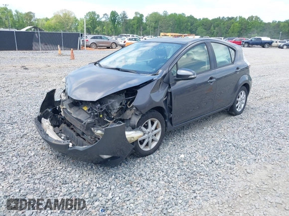 2014 Toyota Prius One with VIN JTDKDTB39E1070331, listed as a IAAI auction lot 42086348 with 219,028 mi miles and . Bid and sale history available at DreamBid. Image 2.