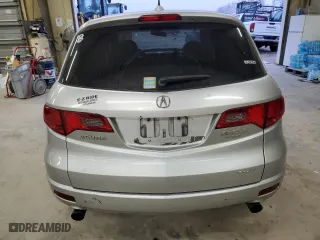 2007 Acura RDX with VIN 5J8TB18257A002545, listed as a Copart auction lot 89092305 with 182,051 mi miles and Salvage Title. Bid and sale history available at carsss.com. Image 6.