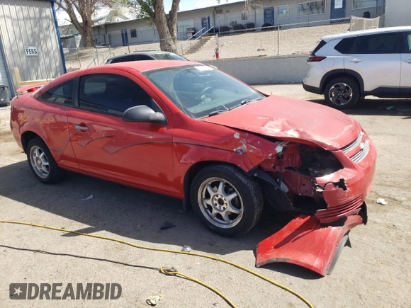 2008 Chevrolet Cobalt LS with VIN 1G1AK18F987278968, listed as a Copart auction lot 51993855 with 163,867 mi miles and Salvage Title. Bid and sale history available at DreamBid. Image 4.