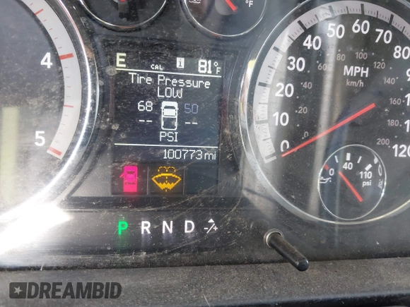 2011 Ram 2500 Big Horn with VIN 3D7UT2CL9BG589970, listed as a IAAI auction lot 41791498 with 100,773 mi miles. Bid and sale history available at carsss.com. Image 7.