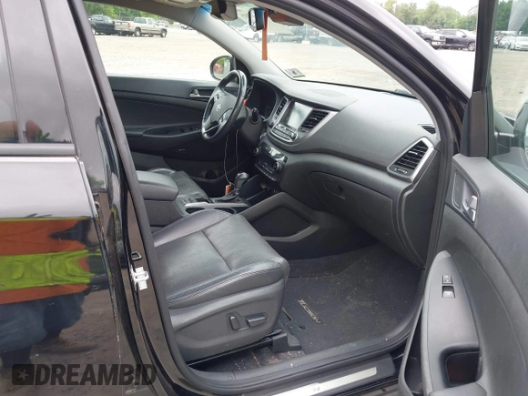 2017 Hyundai Tucson Limited with VIN KM8J3CA20HU534919, listed as a IAAI auction lot 42523205 with 68,549 mi miles and . Bid and sale history available at DreamBid. Image 5.
