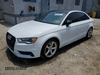 2015 Audi A3 Premium z VIN WAUBFGFF6F1137102, wystawiony jako Copart lot #60686635 z przebiegiem 123 844 mil mil oraz Czysty tytuł • Clean title. Historia ofert i sprzedaży dostępna na DreamBid. Obrazek 1.