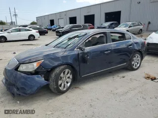 2011 Buick LaCrosse CXS with VIN 1G4GE5EDXBF218824, listed as a Copart auction lot 49035205 with 0 mi miles and Salvage Title. Bid and sale history available at carsss.com. Image 1.