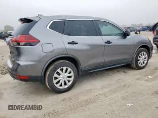 2020 Nissan Rogue S with VIN KNMAT2MV6LP521815, listed as a Copart auction lot 53285775 with 30,996 mi miles and Clean Title. Bid and sale history available at carsss.com. Image 3.
