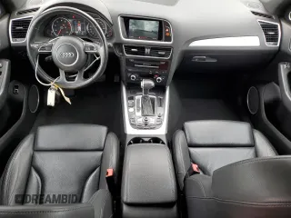 2017 Audi Q5 Premium Plus z VIN WA1M2AFP7HA059780, wystawiony jako Copart lot #56523055 z przebiegiem 83 326 mil mil oraz Szkody całkowita. Historia ofert i sprzedaży dostępna na DreamBid. Obrazek 8.