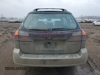 2002 Subaru Legacy Outback VDC z VIN 4S3BH896627653157, wystawiony jako Copart lot #49981775 z przebiegiem 265 573 mil mil oraz Czysty tytuł • Clean title. Historia ofert i sprzedaży dostępna na DreamBid. Obrazek 6.