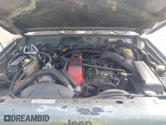 2000 Jeep Cherokee with VIN 1J4FF48S8YL242593, listed as a IAAI auction lot 42577724 with 127,138 mi miles and . Bid and sale history available at DreamBid. Image 10.