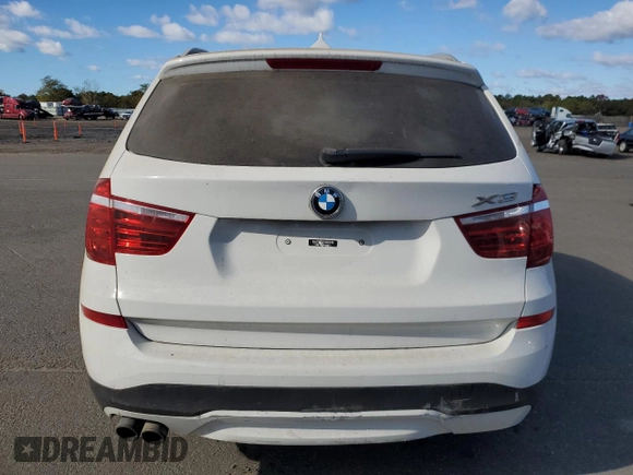 2017 BMW X3 xDrive28i z VIN 5UXWX9C3XH0T25135, wystawiony jako Copart lot #75816064 z przebiegiem Nie podano mil oraz Szkoda całkowita • Salvage title. Historia ofert i sprzedaży dostępna na DreamBid. Obrazek 6.