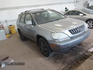 2002 Lexus RX 300 with VIN JTJHF10U820258504, listed as a IAAI auction lot 42726246 with 114,732 mi miles and . Bid and sale history available at DreamBid. Image 1.
