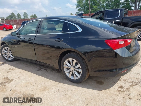 2025 Chevrolet Malibu LT with VIN 1G1ZD5ST5SF145835, listed as a IAAI auction lot 42127886 with 12,818 mi miles and . Bid and sale history available at DreamBid. Image 3.