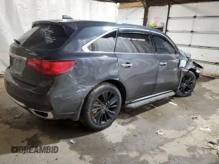 2019 Acura MDX Technology с VIN 5J8YD3H54KL007576, выставлен на аукционе Copart как лот 82241664 с пробегом 49 471 миль миль и Списание • Salvage title. История ставок и продаж доступна на DreamBid. Изображение 3.