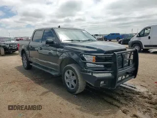 2018 Ford F-150 XL with VIN 1FTEW1E58JKD66986, listed as a Copart auction lot 59444175 with 142,775 mi miles and Salvage title. Bid and sale history available at DreamBid. Image 14.