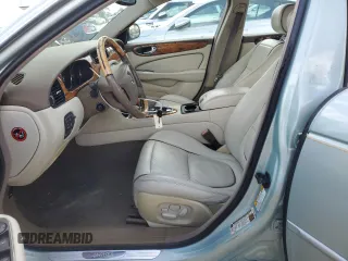 2005 Jaguar XJ VDP with VIN SAJWA82C35SG38532, listed as a Copart auction lot 74119114 with 113,507 mi miles and Salvage Title. Bid and sale history available at carsss.com. Image 7.
