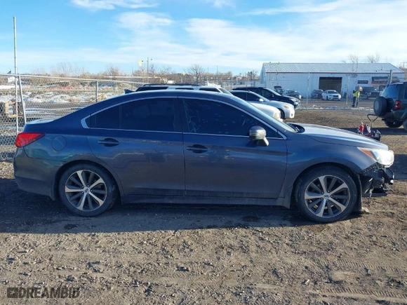 2016 Subaru Legacy 2.5i Limited with VIN 4S3BNBN68G3027894, listed as a IAAI auction lot 41423803 with 128,709 mi miles. Bid and sale history available at carsss.com. Image 14.