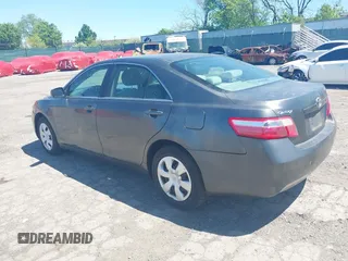 2007 Toyota Camry CE with VIN 4T1BE46K77U046272, listed as a IAAI auction lot 42048401 with 1 mi miles. Bid and sale history available at carsss.com. Image 3.