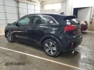 2021 Kia Niro LX with VIN KNDCB3LC8M5462670, listed as a Copart auction lot 84870624 with 49,953 mi miles and Non Repairable. Bid and sale history available at carsss.com. Image 2.