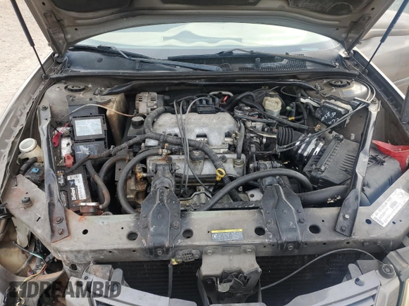 2002 Chevrolet Impala z VIN 2G1WF52E029275142, wystawiony jako Copart lot #87941805 z przebiegiem Nie podano mil oraz Szkoda całkowita • Salvage title. Historia ofert i sprzedaży dostępna na DreamBid. Obrazek 11.