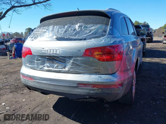 2008 Audi Q7 Premium with VIN WA1BY74L18D027835, listed as a IAAI auction lot 41672825 with 153,718 mi miles and . Bid and sale history available at DreamBid. Image 6.