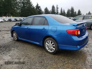2009 Toyota Corolla with VIN 1NXBU40E59Z084558, listed as a Copart auction lot 45702905 with 126,074 mi miles and Salvage Title. Bid and sale history available at carsss.com. Image 2.