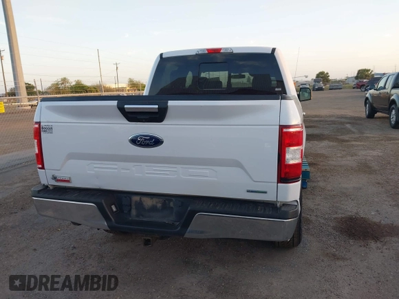 2020 Ford F-150 XL with VIN 1FTEW1E47LKD08149, listed as a IAAI auction lot 41759996 with 55,476 mi miles. Bid and sale history available at carsss.com. Image 17.