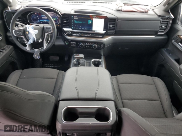 2024 Chevrolet Silverado 1500 LT with VIN 1GCUDDE82RZ256810, listed as a Copart auction lot 86502814 with 9,224 mi miles and Salvage Title. Bid and sale history available at carsss.com. Image 8.