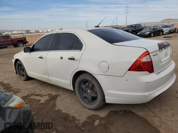 2010 Ford Fusion SE with VIN 3FAHP0HA4AR332705, listed as a Copart auction lot 78713254 with 191,912 mi miles and Salvage Title. Bid and sale history available at carsss.com. Image 2.