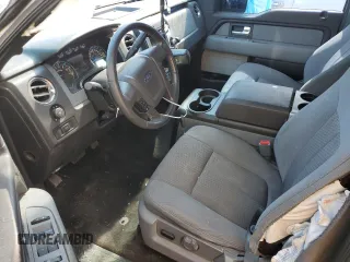 2013 Ford F-150 XL with VIN 1FTFW1EF8DFC59091, listed as a Copart auction lot 61582485 with 107,640 mi miles and Salvage title. Bid and sale history available at DreamBid. Image 7.