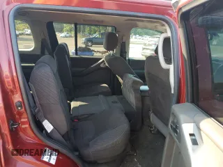 2007 Nissan Pathfinder SE with VIN 5N1AR18W77C630157, listed as a Copart auction lot 69791854 with 186,200 mi miles and Salvage Title. Bid and sale history available at carsss.com. Image 11.