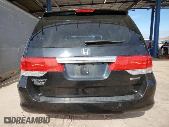 2009 Honda Odyssey Touring with VIN 5FNRL38889B030694, listed as a Copart auction lot 41790495 with 66,799 mi miles and Salvage Title. Bid and sale history available at carsss.com. Image 6.