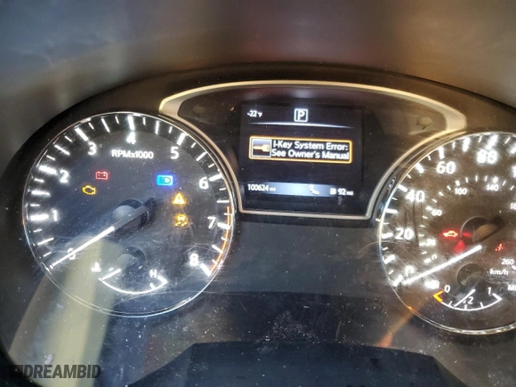 2017 Nissan Altima 2.5 SL with VIN 1N4AL3AP6HC234958, listed as a Copart auction lot 46814235 with 100,624 mi miles and Clean Title. Bid and sale history available at carsss.com. Image 9.