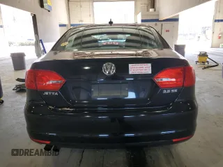 2012 Volkswagen Jetta Sedan SE w/Convenience PZEV with VIN 3VWDP7AJ1CM369896, listed as a Copart auction lot 50728385 with 128,147 mi miles and Salvage Title. Bid and sale history available at carsss.com. Image 6.